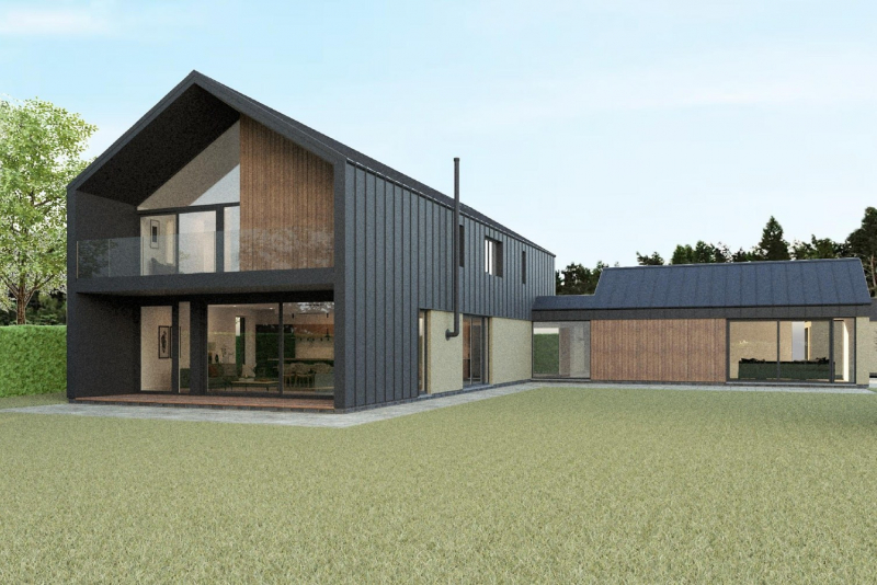 Typical External Elevation 2 Artists Impression
