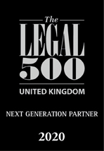Legal 500 Next generation partner