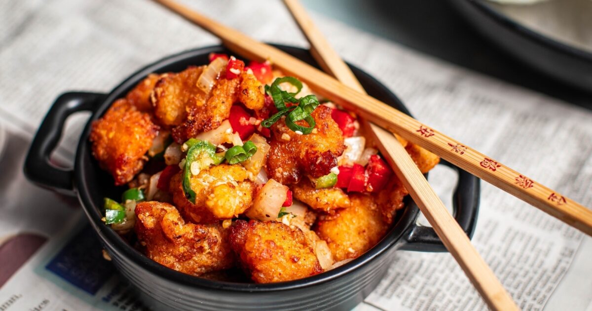 Salt & Chilli Oriental Food Stalls Bonnie & Wild