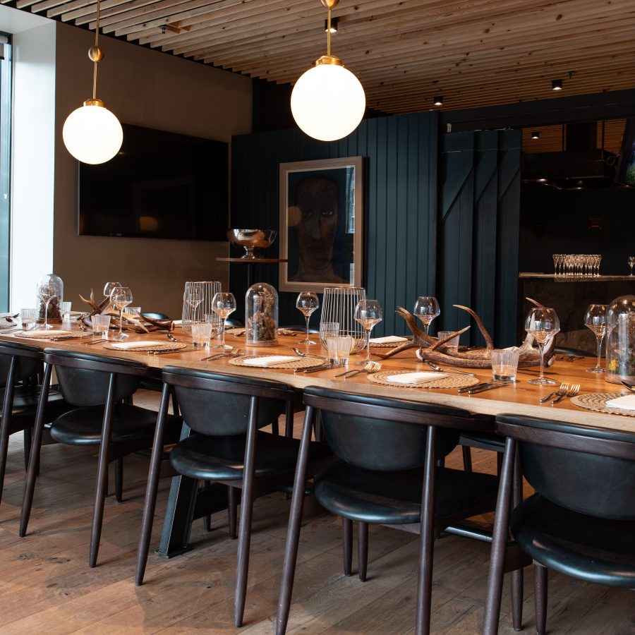 Celebrate our first birthday by winning a VIP meal for six!