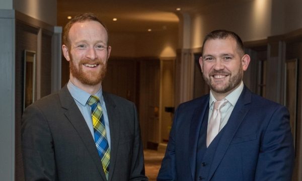 Darren Paul and Mark Oatey Chair and Co Chair 2020 21
