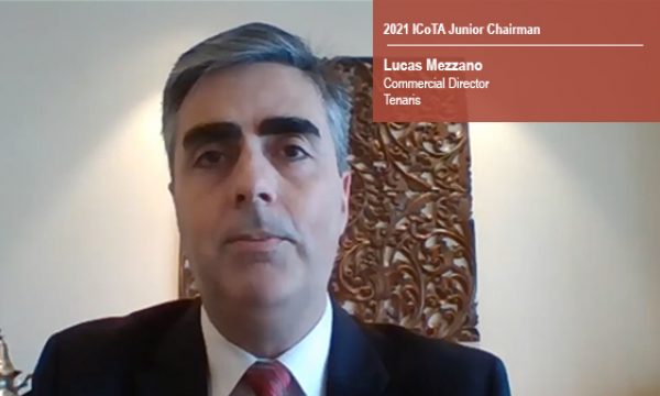 2021 ICoTA Jr Chairman, Lucas Mezzano - Video