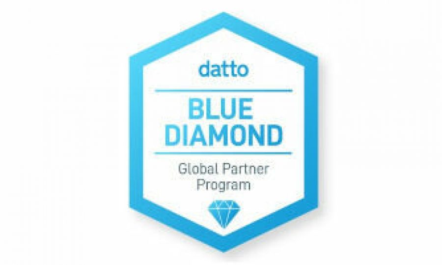 Datto Blue Diamond Datto Blue Diamond logo.