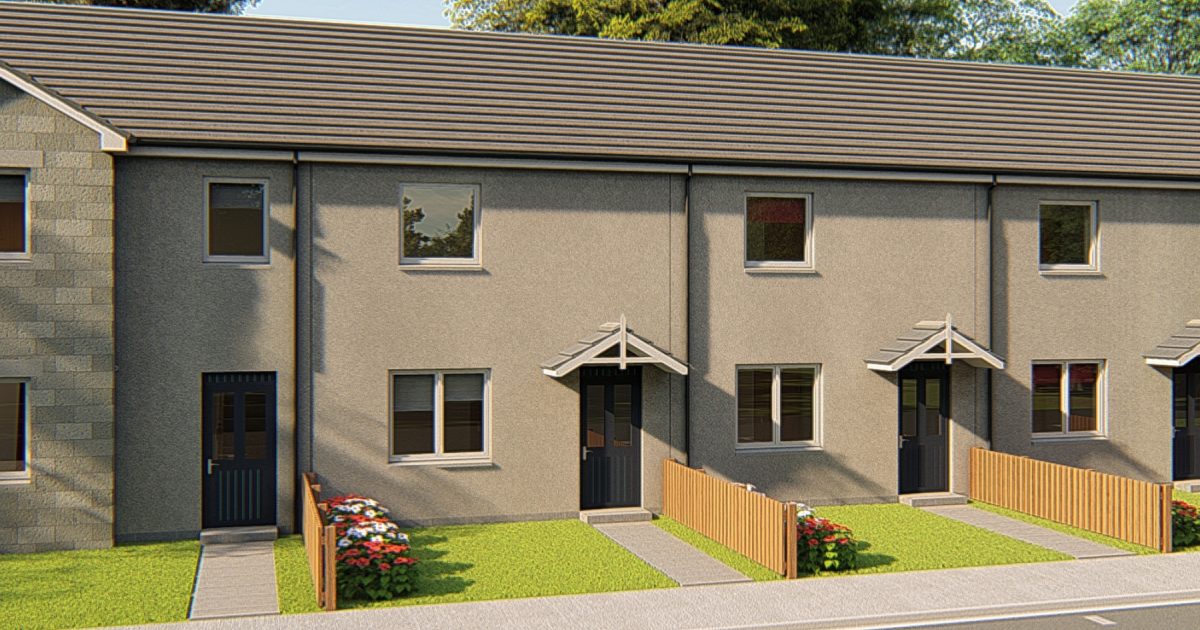 Barra 2 Bedroom MidTerrace Home … Malcolm Allan Housebuilders