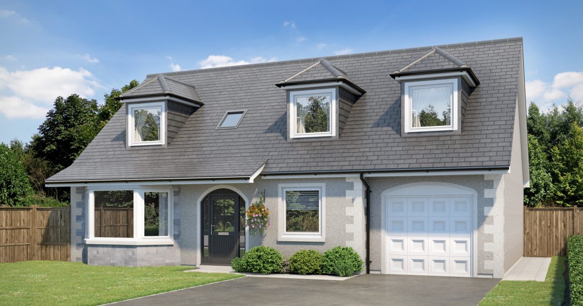 The Glenallan 4 Bedroom Detached Home… Malcolm Allan Housebuilders