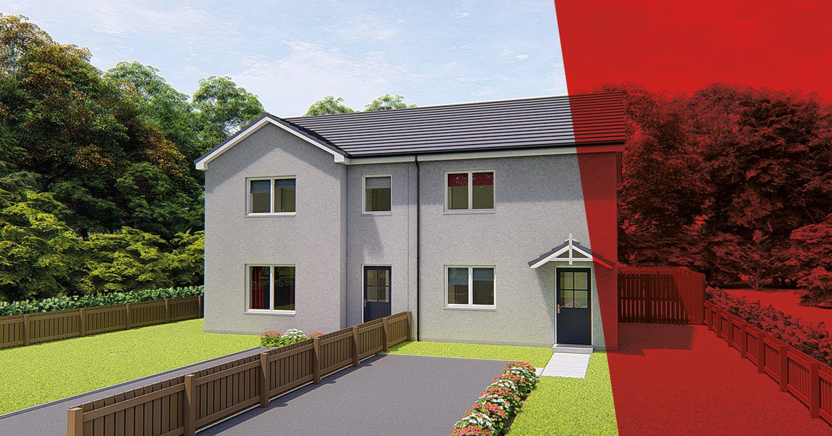 Barra 2 Bedroom SemiDetached Home … Malcolm Allan Housebuilders