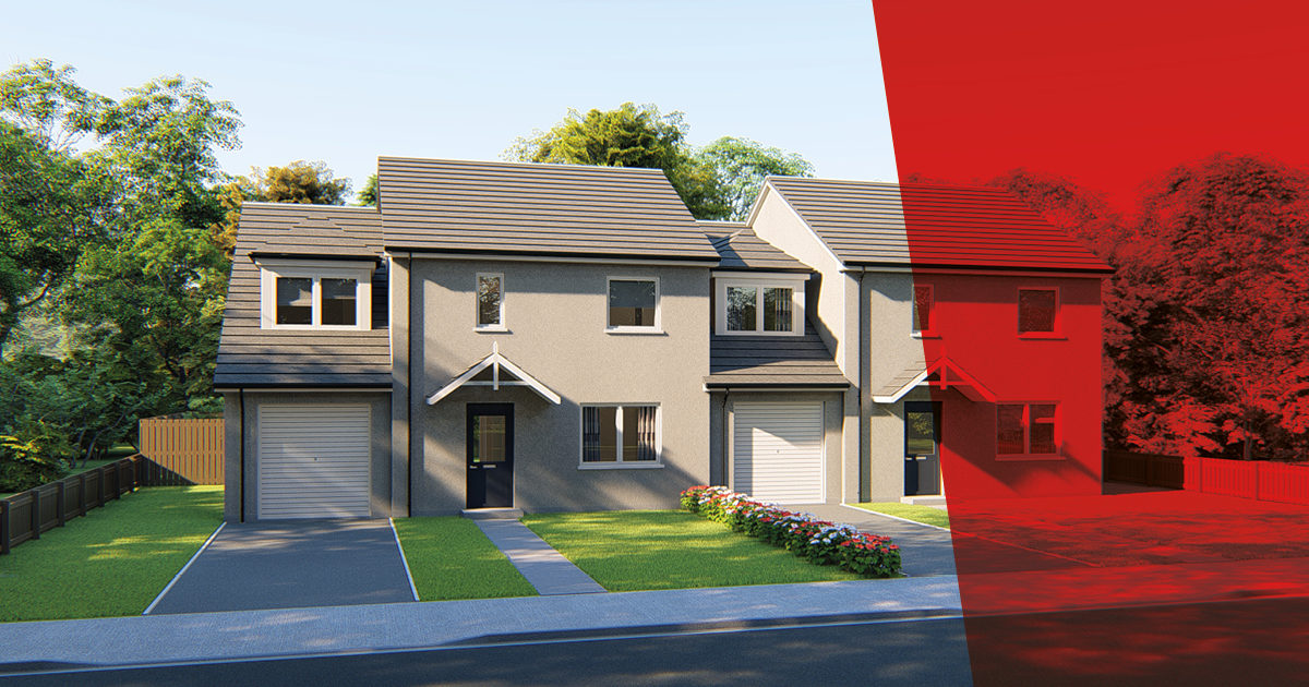 Hallforest 4 4 Bedroom SemiDetached… Malcolm Allan Housebuilders