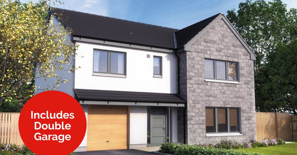 The AshHill 4 Bedroom Detached Home… Malcolm Allan Housebuilders