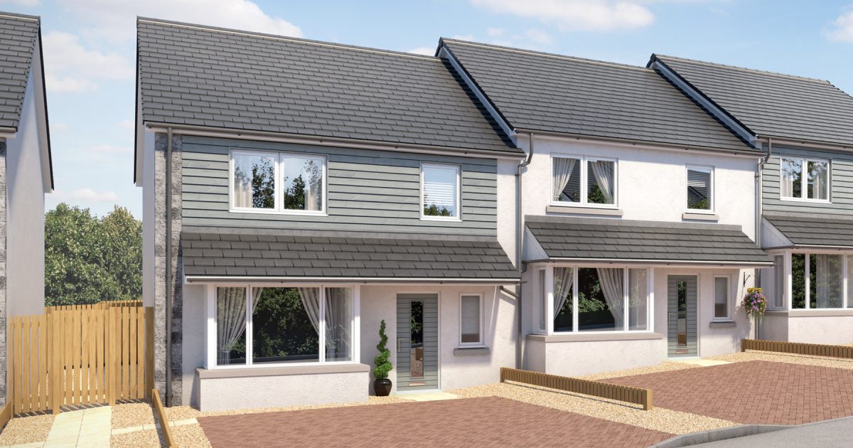 The Rowan 3 Bedroom SemiDetached … Malcolm Allan Housebuilders