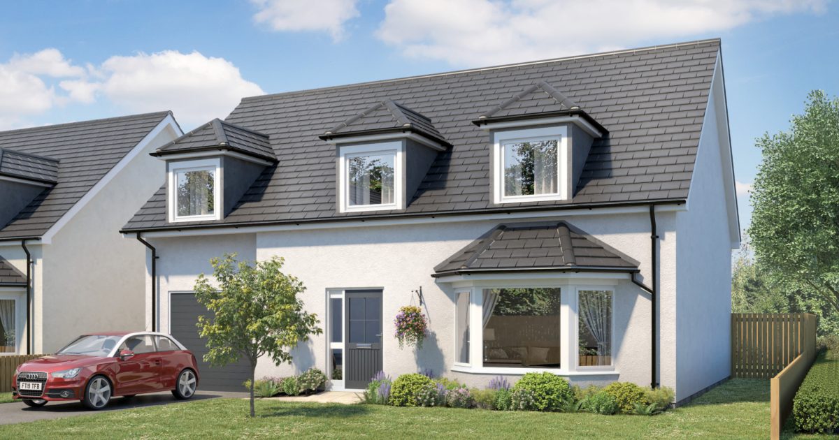 The Blairallan 4 Bedroom Detached… Malcolm Allan Housebuilders