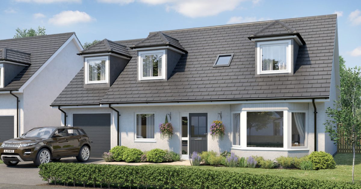 The Glenallan 4 Bedroom Detached Home… Malcolm Allan Housebuilders