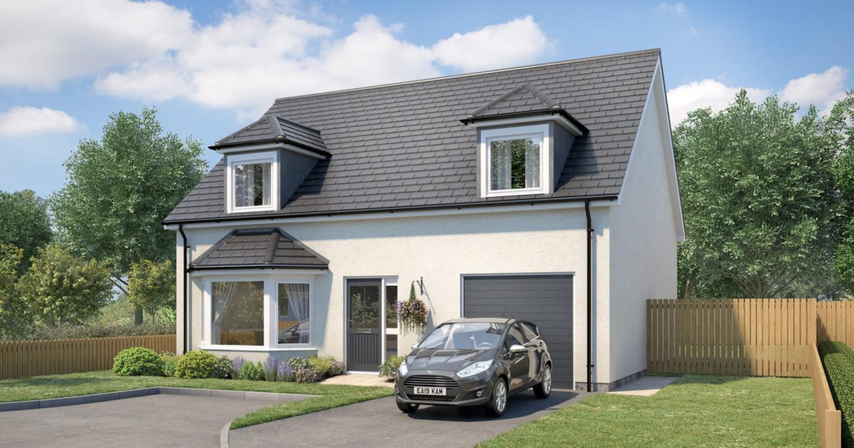 The Strathallan Plus 3 Bedroom… Malcolm Allan Housebuilders