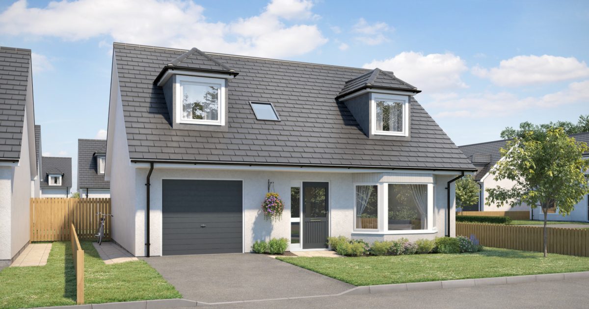 The Strathallan 3 Bedroom Detached… Malcolm Allan Housebuilders