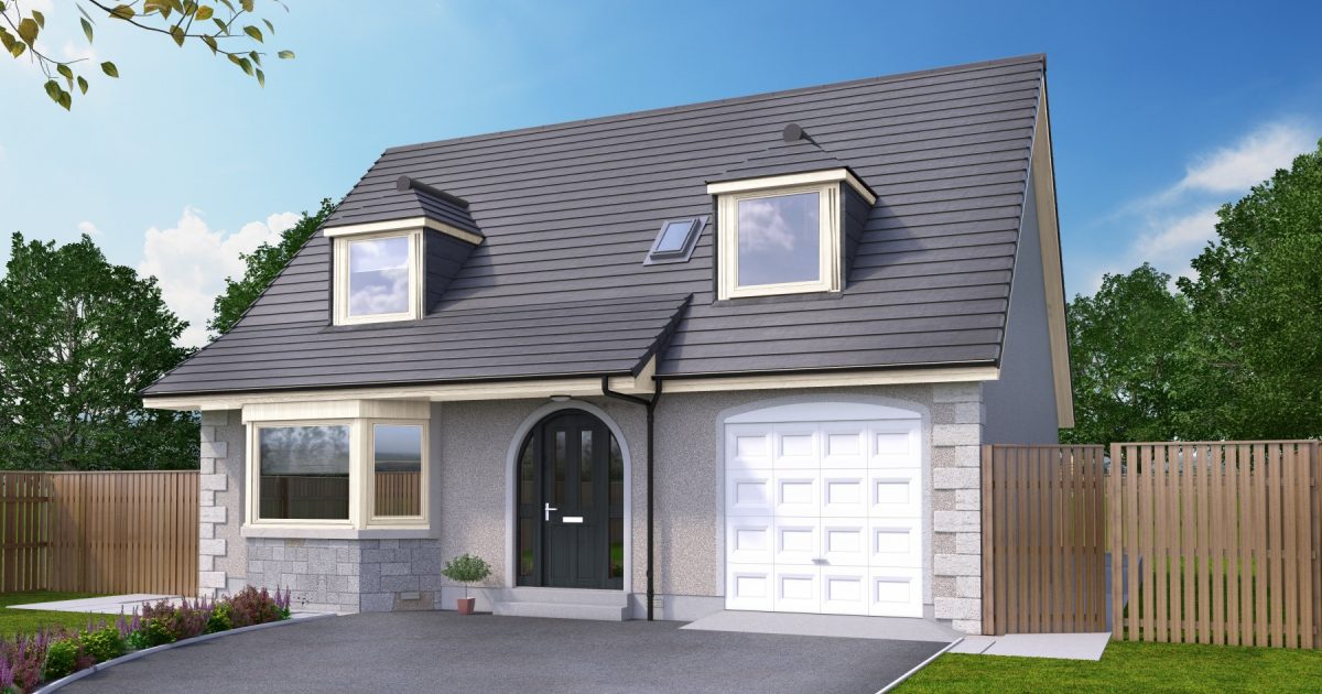 The Strathallan 3 Bedroom Detached… Malcolm Allan Housebuilders