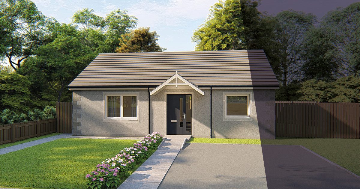 Elphinstone 2 2 Bedroom Bungalow … Malcolm Allan Housebuilders