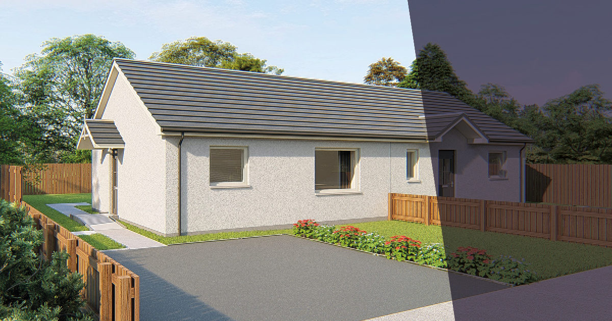 Elphinstone 1 1 Bedroom Bungalow … Malcolm Allan Housebuilders