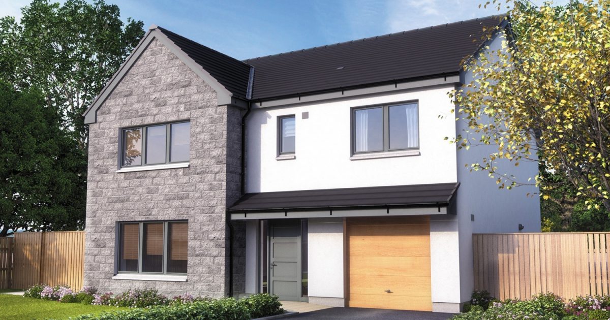 The AshHill 4 Bedroom Detached Home… Malcolm Allan Housebuilders