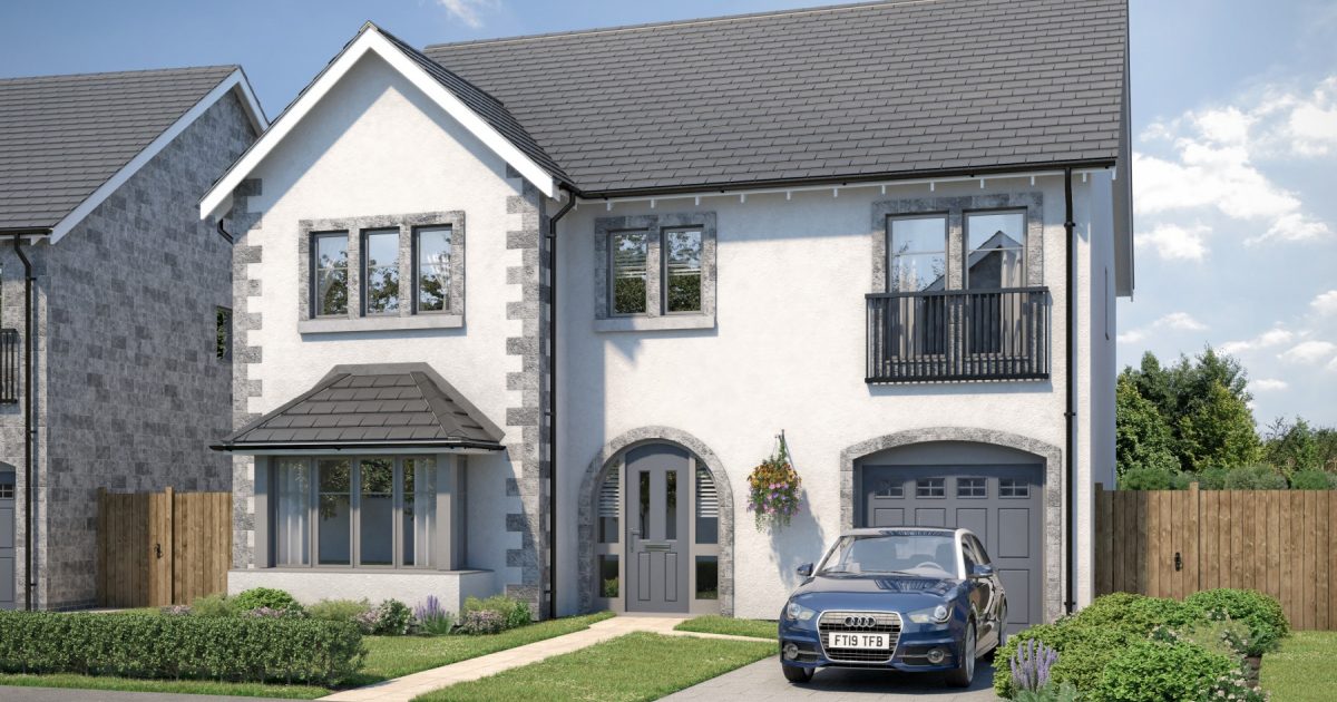 Plot 2 5 Bedroom Detached Home The… Malcolm Allan Housebuilders