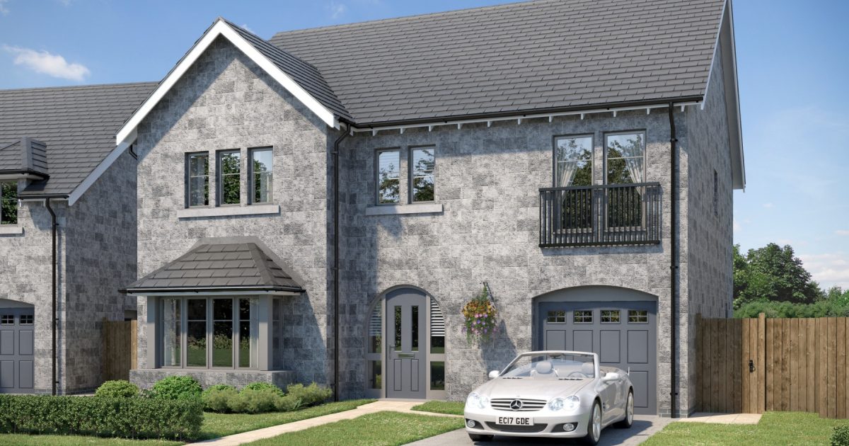 Plot 3 5 Bedroom Detached Home The… Malcolm Allan Housebuilders