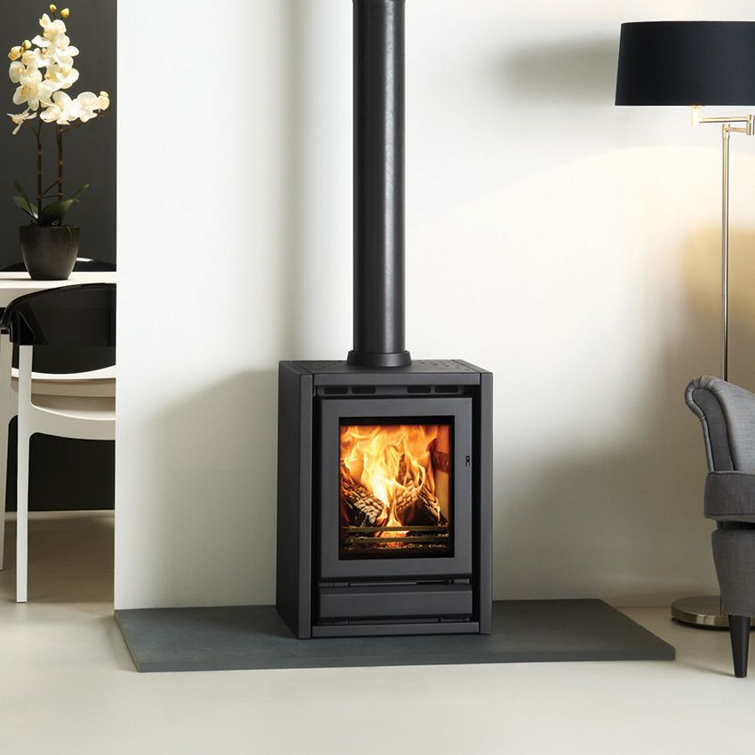 Robertson Fireplaces Riva F40 Freestanding