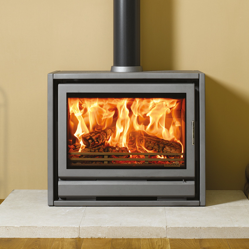 Robertson Fireplaces Riva F76 Freestanding