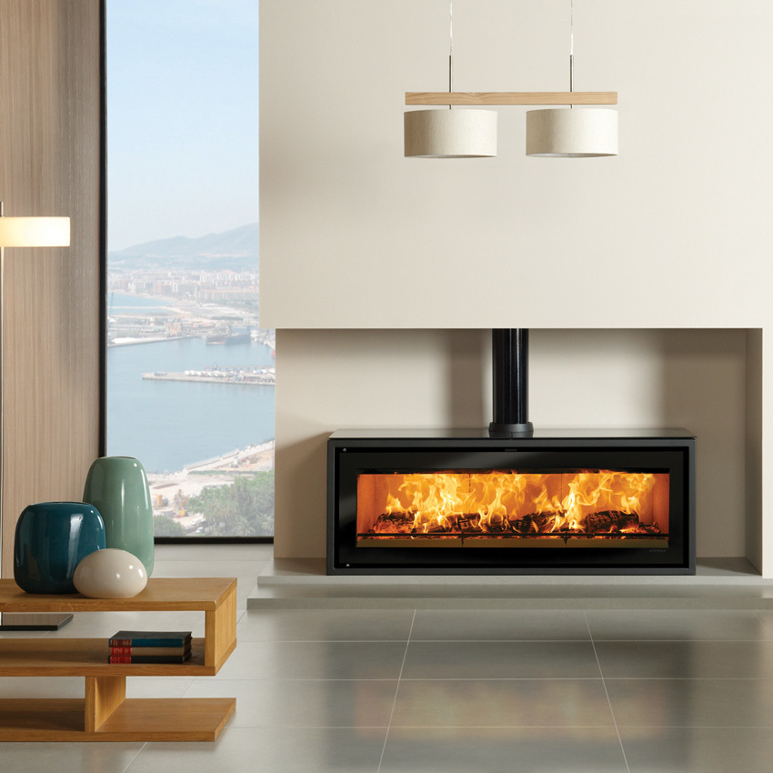 Robertson Fireplaces | Studio 3 Freestanding