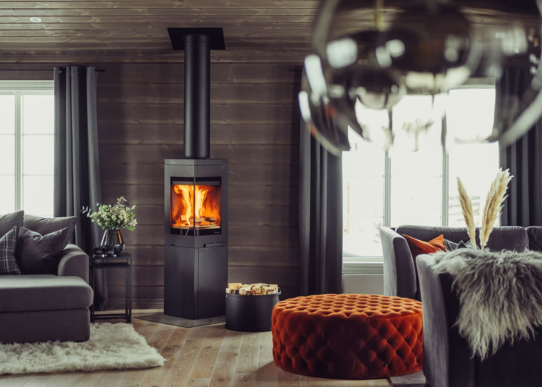 Robertson Fireplaces Quadro 2