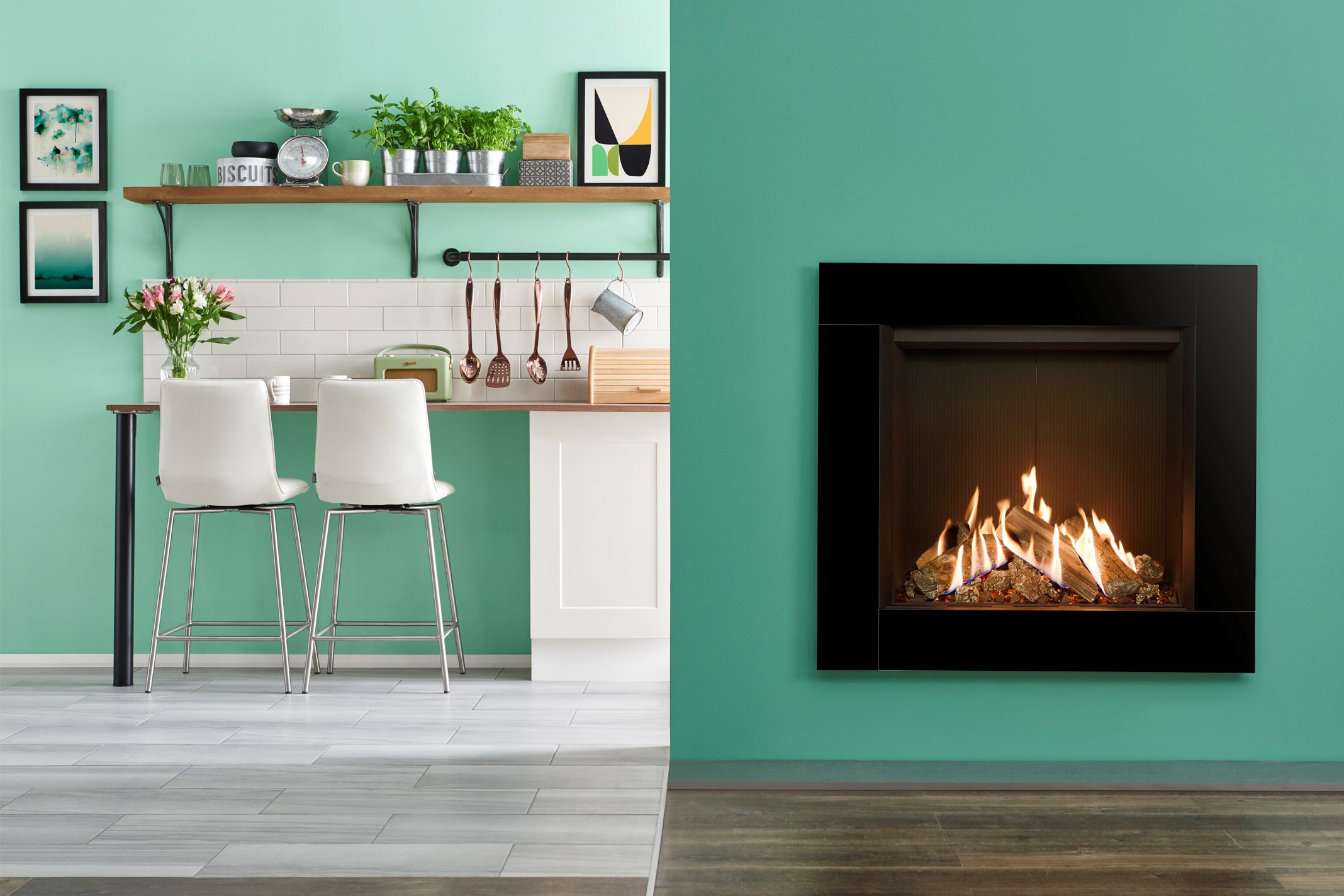 Robertson Fireplaces Reflex 75T
