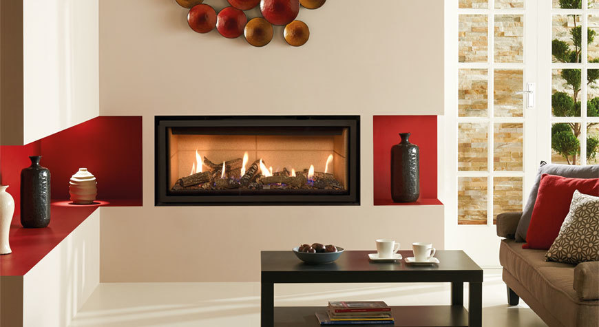 Robertson Fireplaces Studio 2 Edge