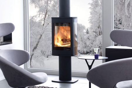 Robertson Fireplaces | Alpine (Wood Burning)