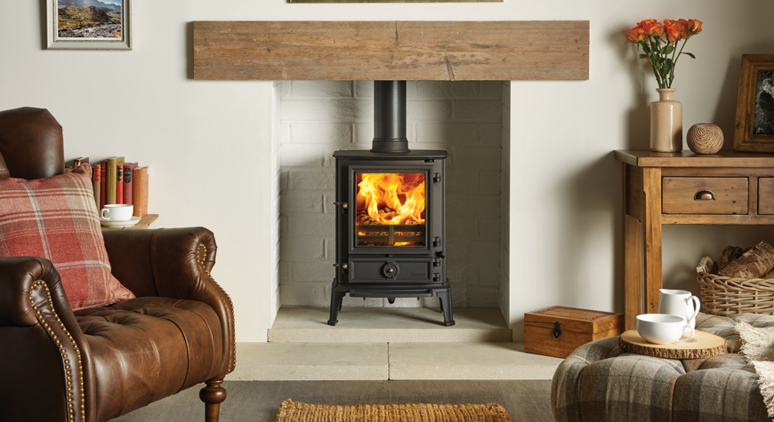 Robertson Fireplaces Brunel 2CB