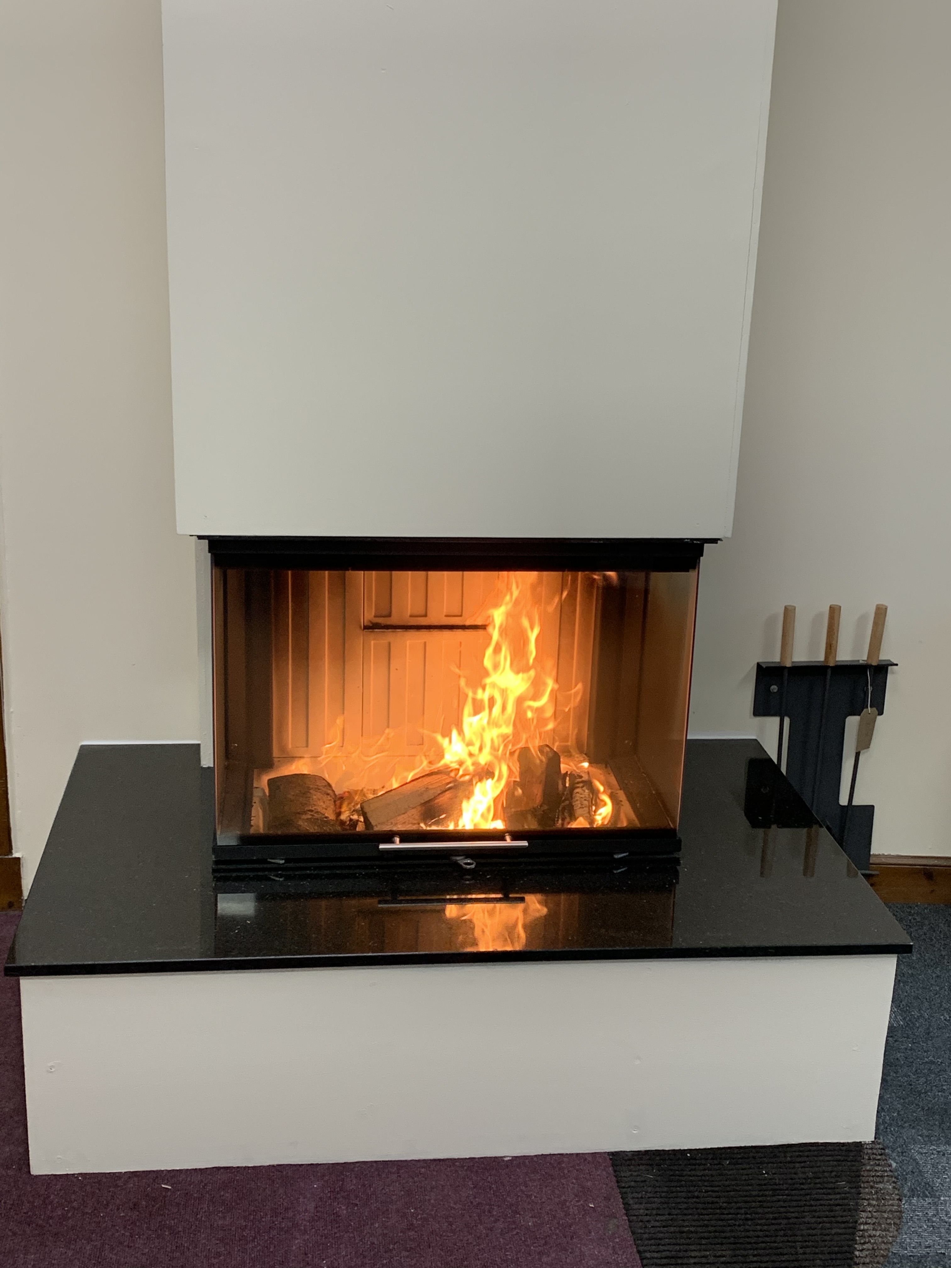 Robertson Fireplaces Arte 3RL 80H 4S