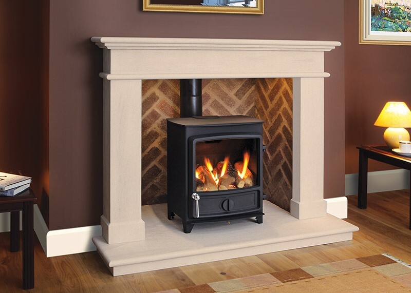 Robertson Fireplaces Columbia CF Gas