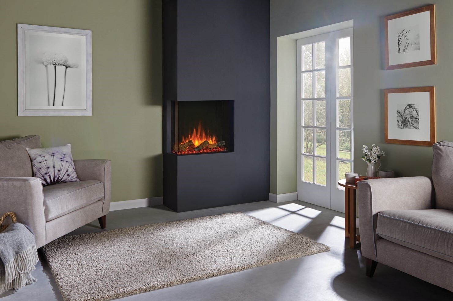 Robertson Fireplaces EReflex 55RW