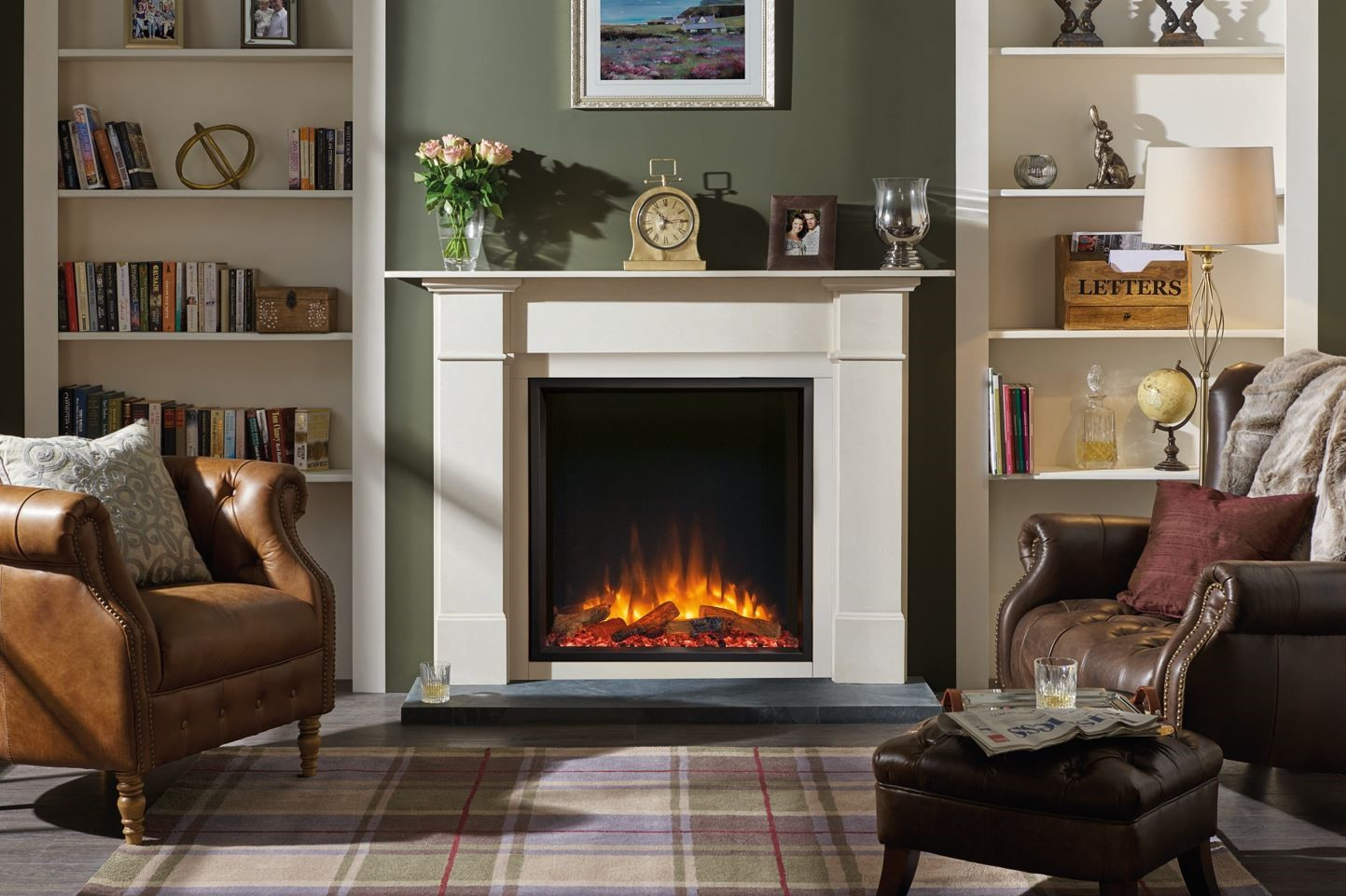 Robertson Fireplaces | eReflex 75RW
