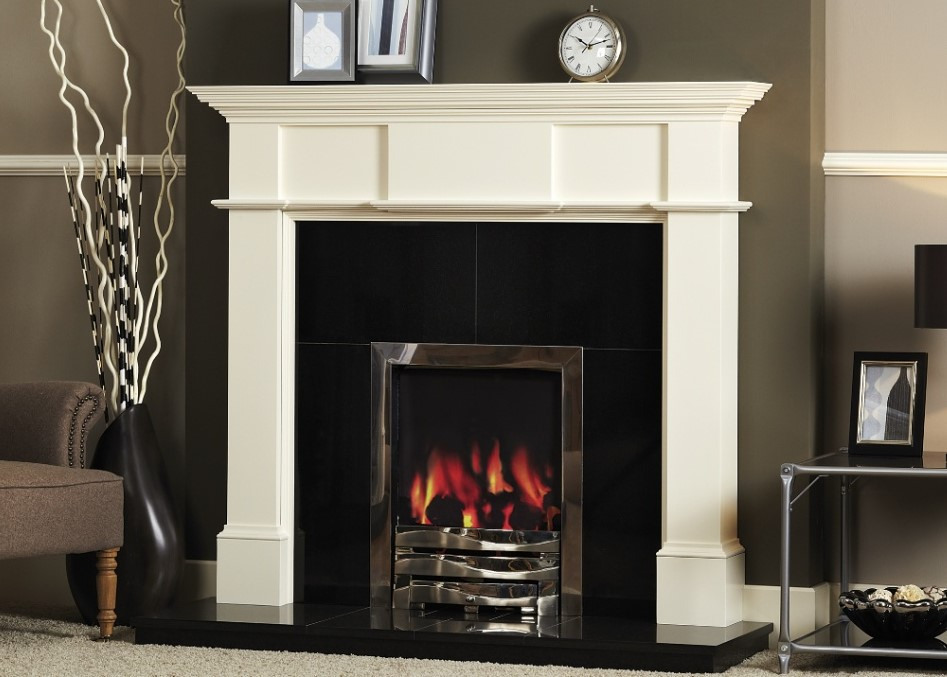 Robertson Fireplaces Weymouth Fire Surround Painted