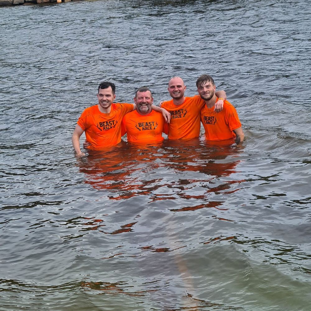 Banchory Beast Race Iain Scott m Scott C Kyle