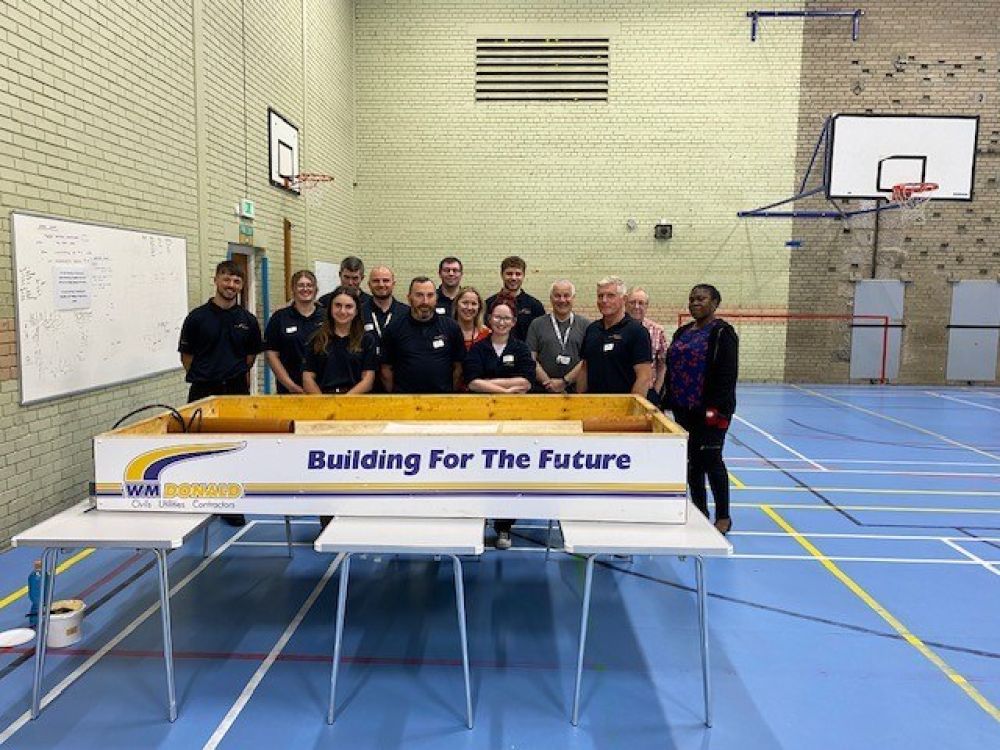 W M Donald and Bridge of Don Academy Technical Day W M Donald